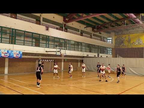 CroHoops Div.1 2022-23 Rnd.22 - Optika Sokol Stenjevec vs. Građevinski fakultet