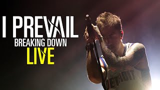 I Prevail - Breaking Down - LIVE from Detroit