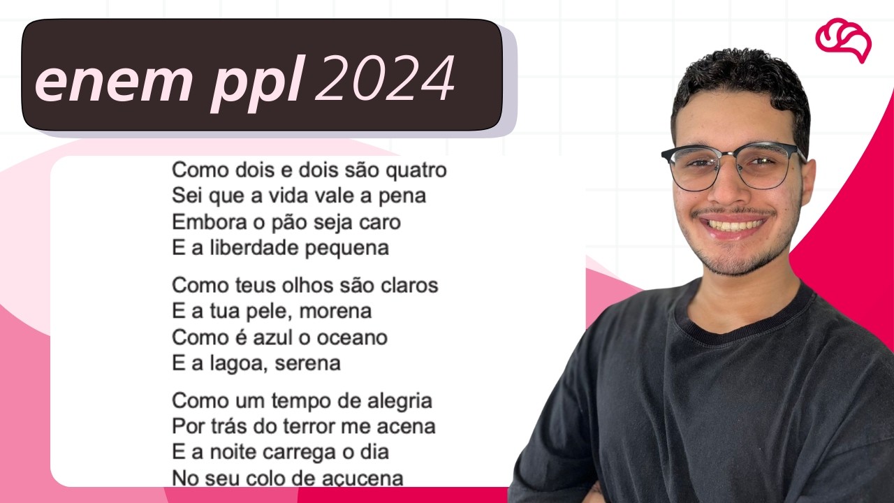 Resolução em Vídeo — Questão 32 ENEM 2024 PPL