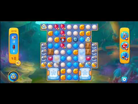 Fishdom Easy Level 10716 (with ingame boosters) @choraelmin