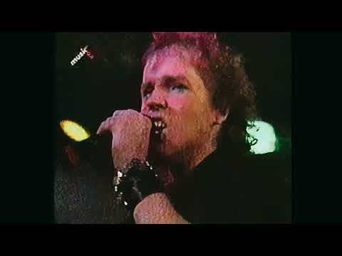 Skagarack - 'Move It In The Night' Live At Marquee Club In London (UK) 1986.08 (Music Box Video)