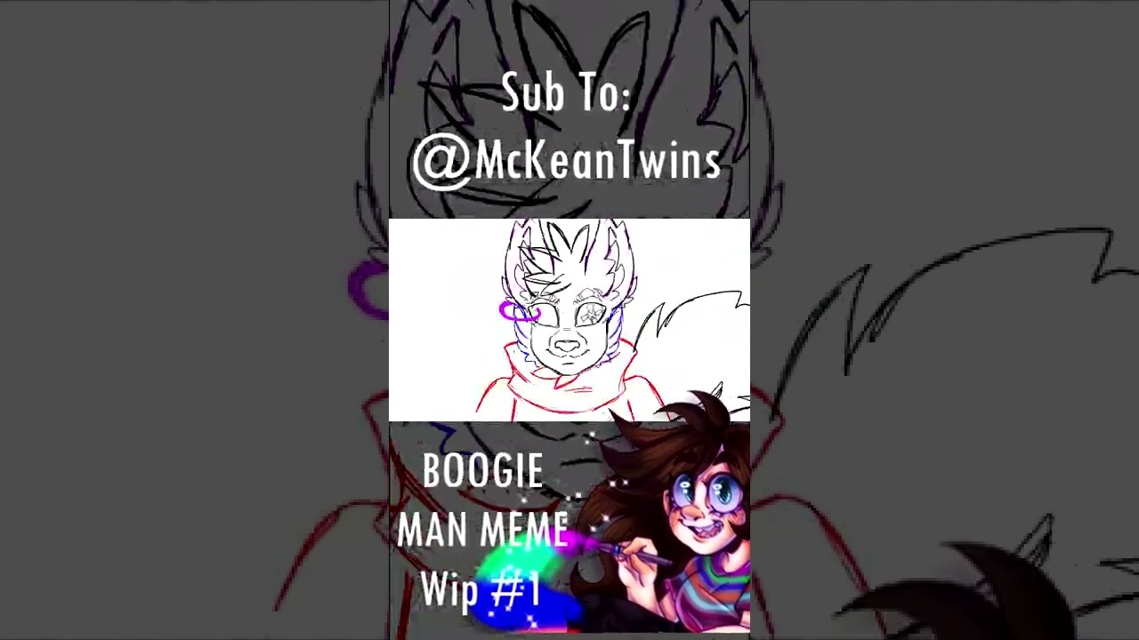 BOOGIE MAN ☆ Wip #1 [ft. Astrophel] #Shorts