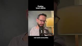 Finding Local Web Design Clients