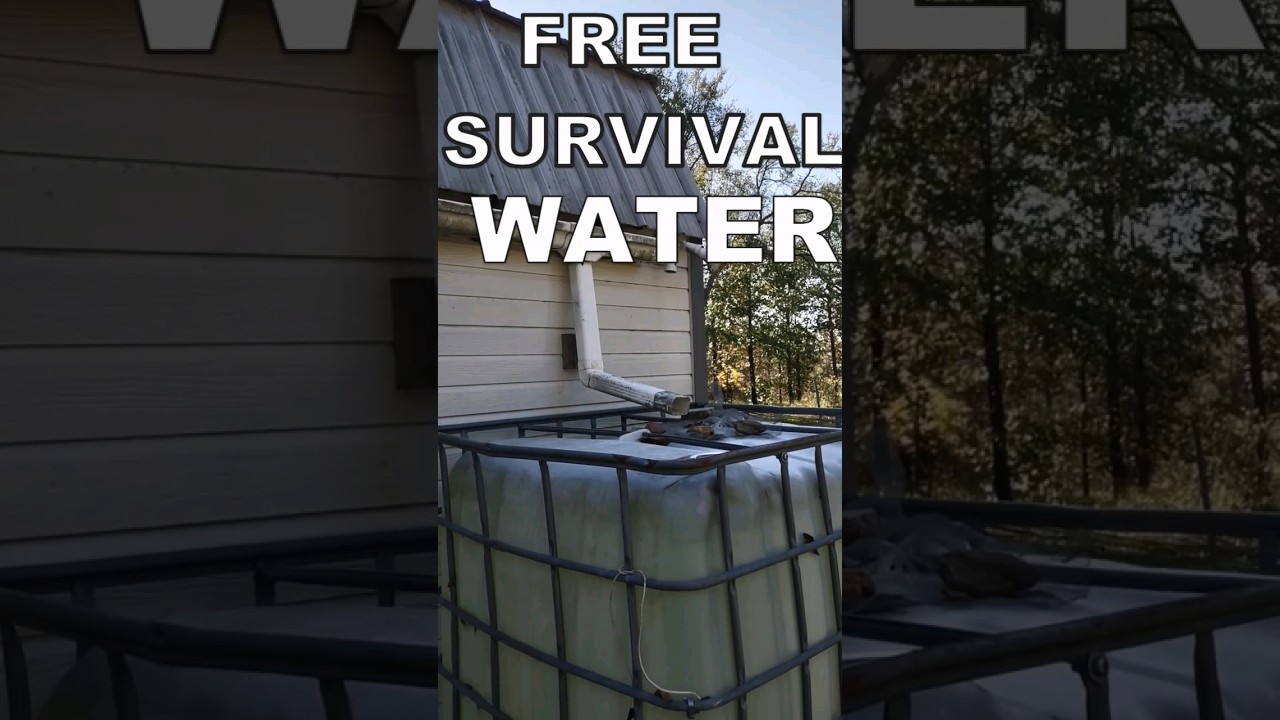 Off-Grid survival Water