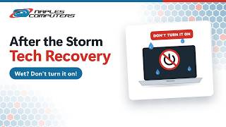 After the Storm: Powering Your Tech Back Up Safely