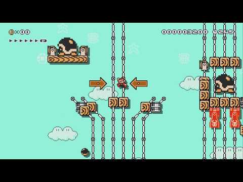 Boss 1 GigataBeetle by Original90 ~ World Record! - Super Mario Maker 2 - No Commentary 1bx