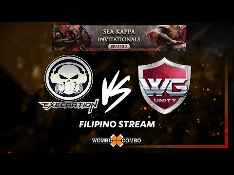 Execration vs. WG.Unity SEA Kappa Upper Bracket Game 1