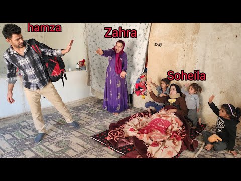 Zahra's anger at Hamza and Suheila's torment over her disability as she bids farewell to her husband