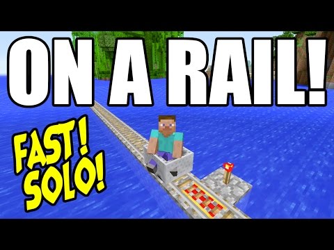 Spiderrichard - Max Speed Rails - Minecraft