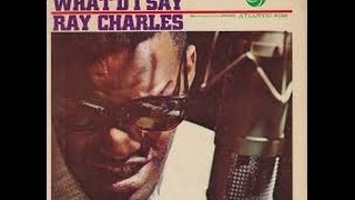 Ray Charles  - What ` D l Say  - Roll With My Baby /Atlantic 8020 1961