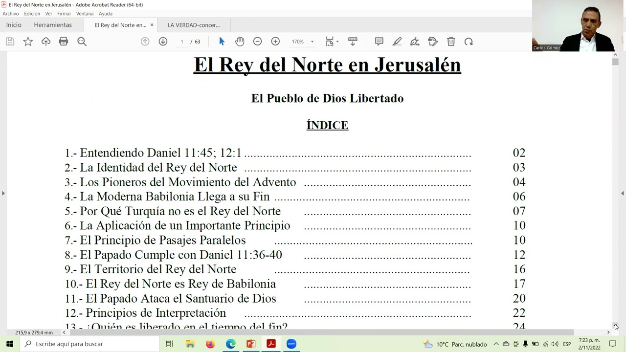 FIN DE LA MODERNA BABILONIA O REY DEL NORTE, QUE NO ES TURQUIA.