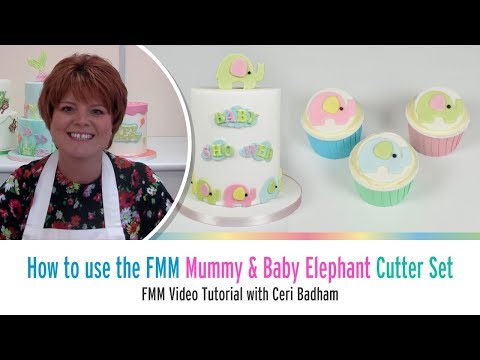 ELEPHANT icing cutter set ELEPHANT icing cutter set