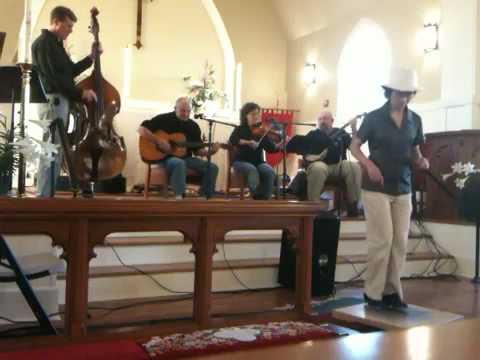 Miss Moonshine dancing in church - Soldiers Joy and Mississippi Slaughter - New Georgia Railroad