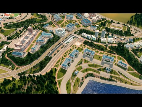 Building a University Campus in Cities: Skylines | Campus DLC | Dream Bay Ep. 18