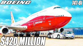 Inside The $420 Million Boeing 747-8i
