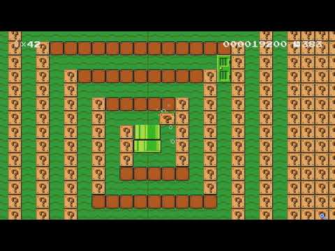 [M] IV strike force by Bingo ~ World Record! - Super Mario Maker - No Commentary 1bp