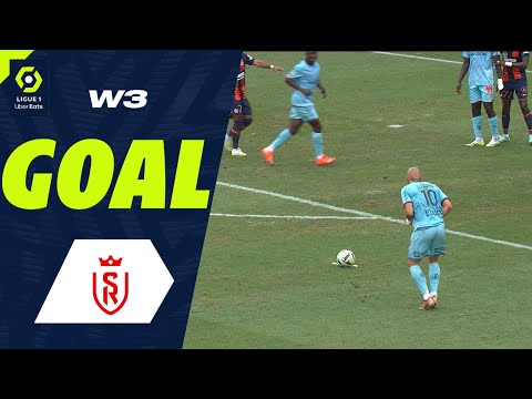 Goal Teddy TEUMA (41' - SdR) MONTPELLIER HÉRAULT SC - STADE DE REIMS (1-3) 23/24