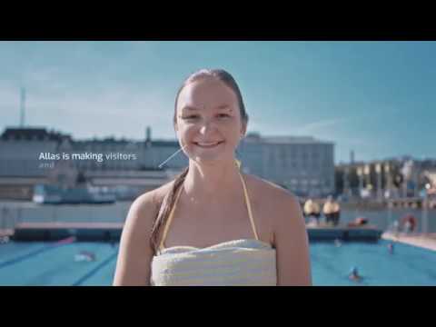 Allas Sea Pool in a nutshell