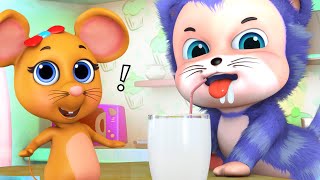 Billi aur Chuhe | Do chuhe the | machli jal ki rani hai | hindi rhymes compilation for kids