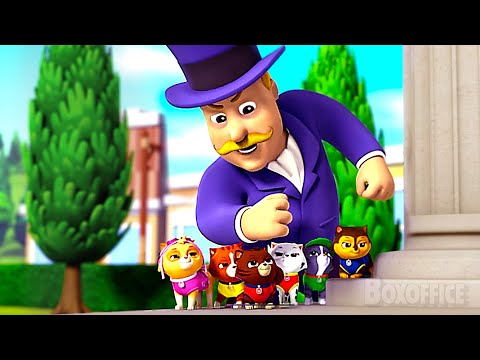 Mayor Humdinger VS The PAW Patrol (Best Scenes) 🌀 4K