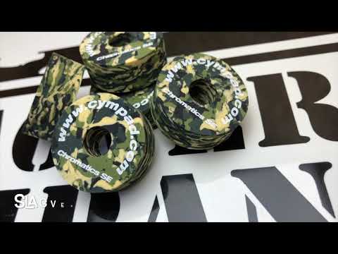Cympad Chromatics 5-pack - Cammo!!