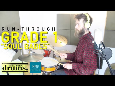 Soul Babes - Grade 1 Drum Kit 2020 - Trinity College London