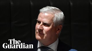 Australia's acting PM Michael McCormack says 'facts sometimes are contentious' video