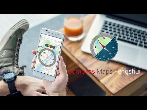 Compass Maps Pro - Digital Compass 360 Free Video
