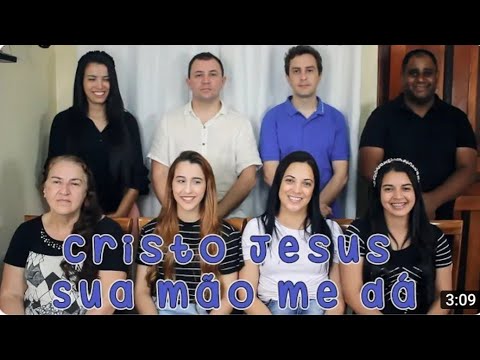 Cristo Jesus Sua mão me dá - Hino 76 CCB - @FamiliaNogueiraCCB