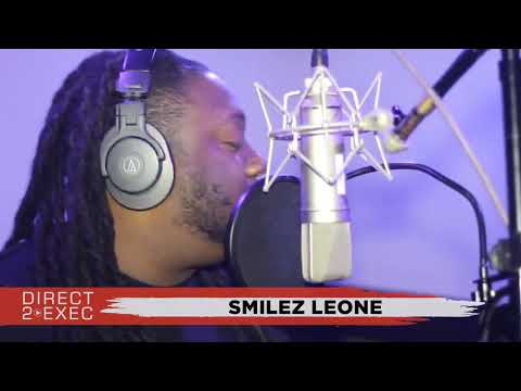 Smilez Leone (@SmilezLeone) Performs at Direct 2 Exec NYC 3/13/22 - A&R at Roc Nation