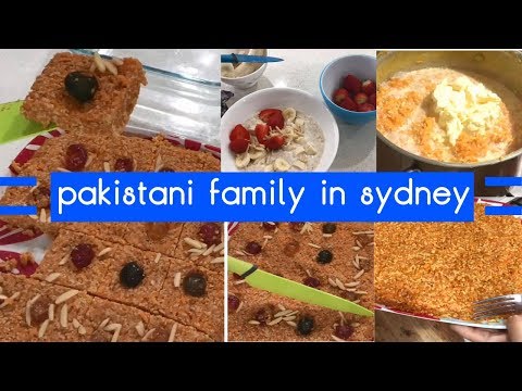 Pakistani Mom breakfast & Gajrela Recipe | Family Vlog Video