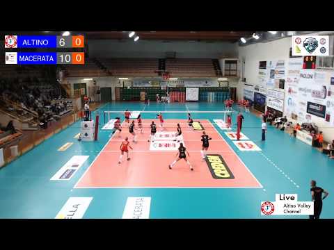 Altino Volley Di Carlo SpA - Roana CBF HR Macerata - ( TRASFERTA ) Live Streaming Regular Season