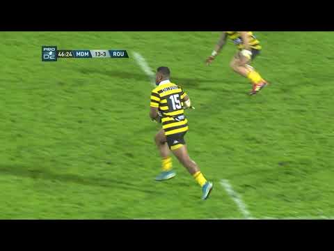 PRO D2 - L'image de la J9 : Wame Naituvi prend la diagonale