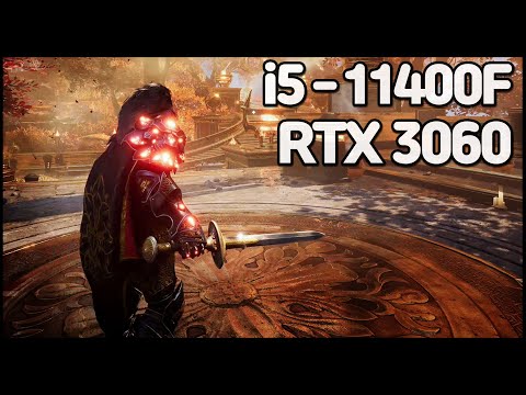 Intel i5-11400F  +  RTX 3060 Game Benchmarks /  Test in 9 Games  /  1080p vs 1440p vs 2160p