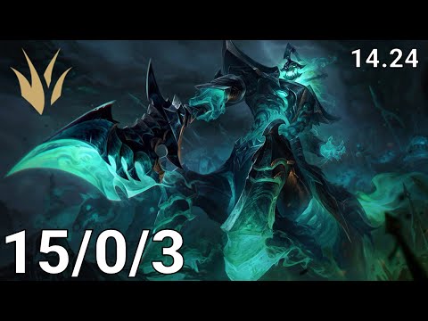 Hecarim Jungle vs Kindred - EUW Master | Patch 14.24