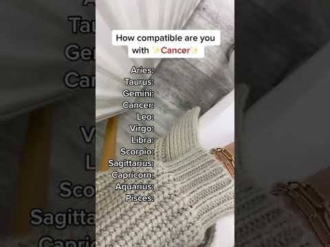 あなたと蟹座の相性 - 星座ショーツ