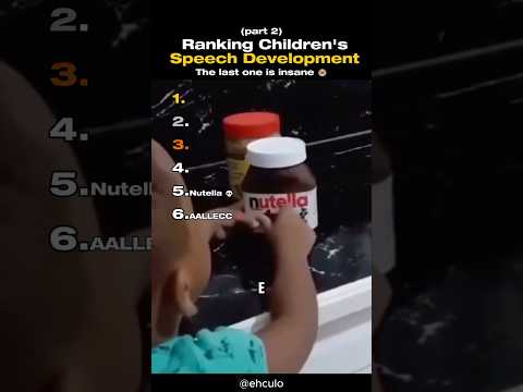 Ranking der Sprachentwicklung bei Kindern 👧 (Teil 2)