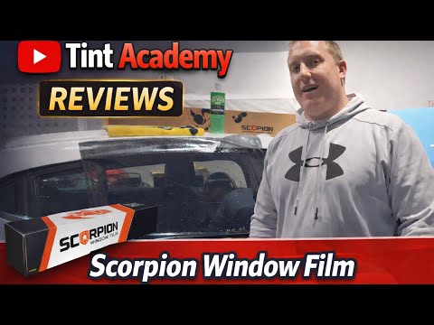 How To Tint Car Windows Like a PRO! (Scorpion Window Film)