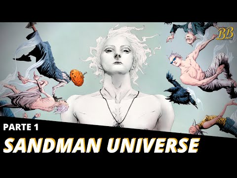 O UNIVERSO DE SANDMAN NA PANINI - PARTE 1