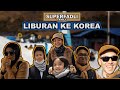 Norak Ketemu Salju Di Korea  | #part 1