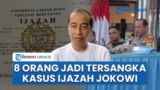 Inisial RS Salah Satu dari 8 Tersangka Kasus Tuduhan Ijazah Palsu Jokowi yang Dibagi Jadi 2 Klaster