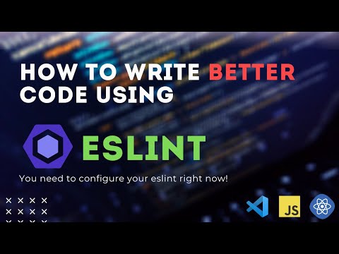 How to write better code using ESLint | VSCode ESLint tutorial
