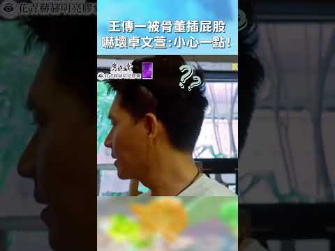 #王傳一 被 #骨董 插 #屁股？嚇壞 #卓文萱：小心一點！【#花甲少年趣旅行 EP111｜#孫興 #俞小凡