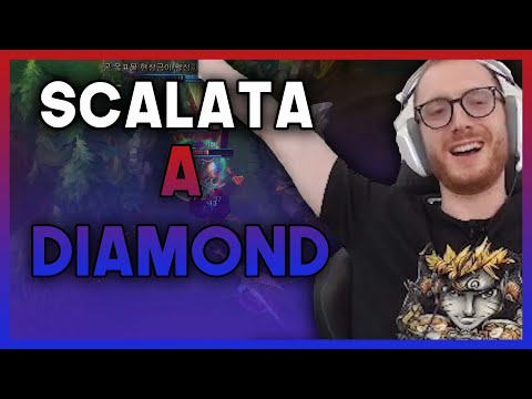 SCALATA A DIAMOND IN COREA