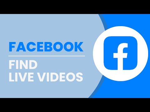 How To Find Live Videos On Facebook App