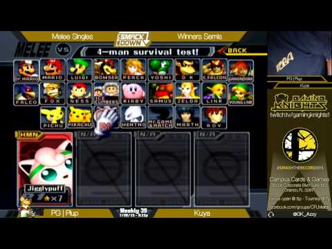 PG | Plup (Fox) vs Kuya (G&W}