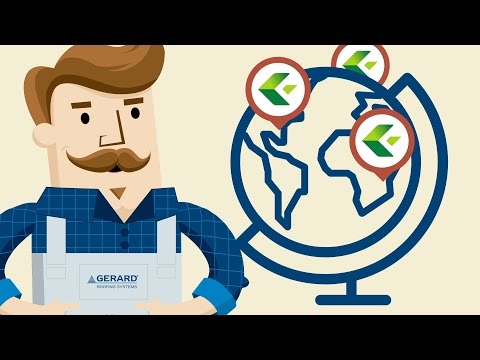 Treffen Sie sich mit den Herstellern der hervorragenden GERARD Dachziegel