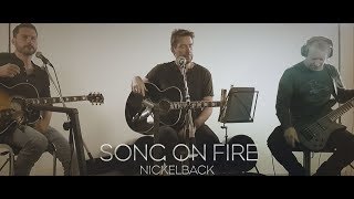 [LIVE] Song on Fire - Nickelback - Rockklassiker