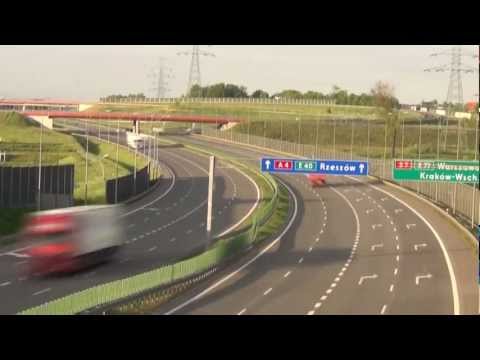 Autostrada A4 - węzeł Bieżanów