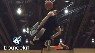 BEST Dunk Of All Time? 6'1 Jordan Kilganon Hits 360 "Lost And Found" Dunk